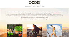 Desktop Screenshot of codes13.org